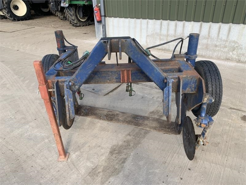 Nursery Tree Nursery Tree Undercutter 1.5m - Forestry equipment: picture 2 Nursery Tree Nursery Tree Undercutter 1.5m - Forestry equipment: picture 2