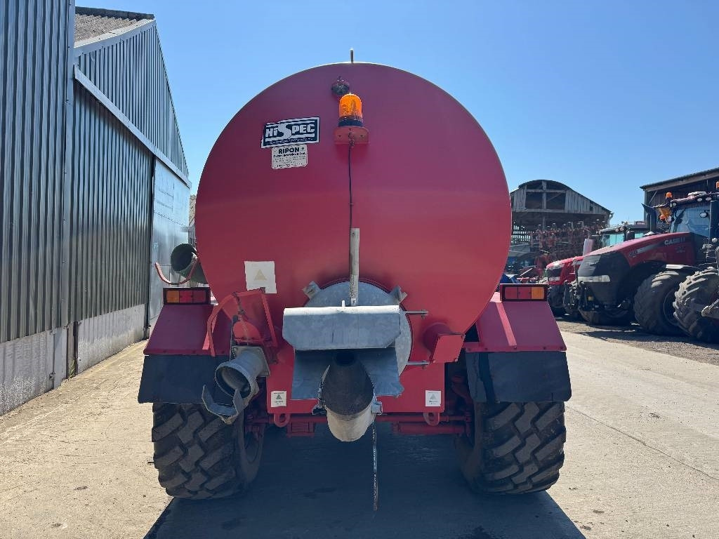 Hi-Spec 2500 Tanker - Slurry tanker: picture 3 Hi-Spec 2500 Tanker - Slurry tanker: picture 3