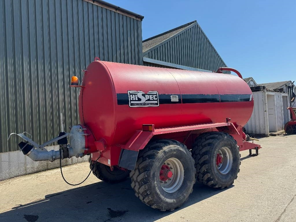 Hi-Spec 2500 Tanker - Slurry tanker: picture 2 Hi-Spec 2500 Tanker - Slurry tanker: picture 2