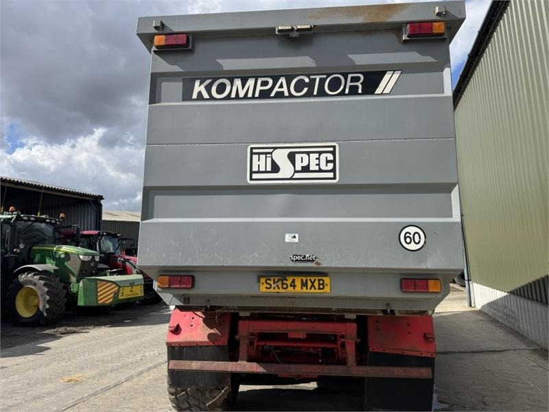 Hi Spec Kompactor K40 Ejector Trailer - Farm trailer: picture 3 Hi Spec Kompactor K40 Ejector Trailer - Farm trailer: picture 3
