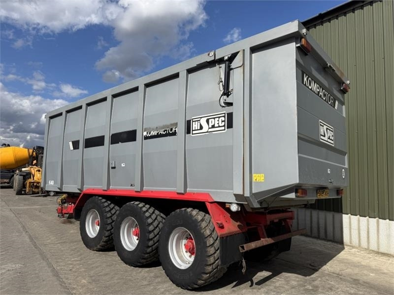 Hi Spec Kompactor K40 Ejector Trailer - Farm trailer: picture 2 Hi Spec Kompactor K40 Ejector Trailer - Farm trailer: picture 2