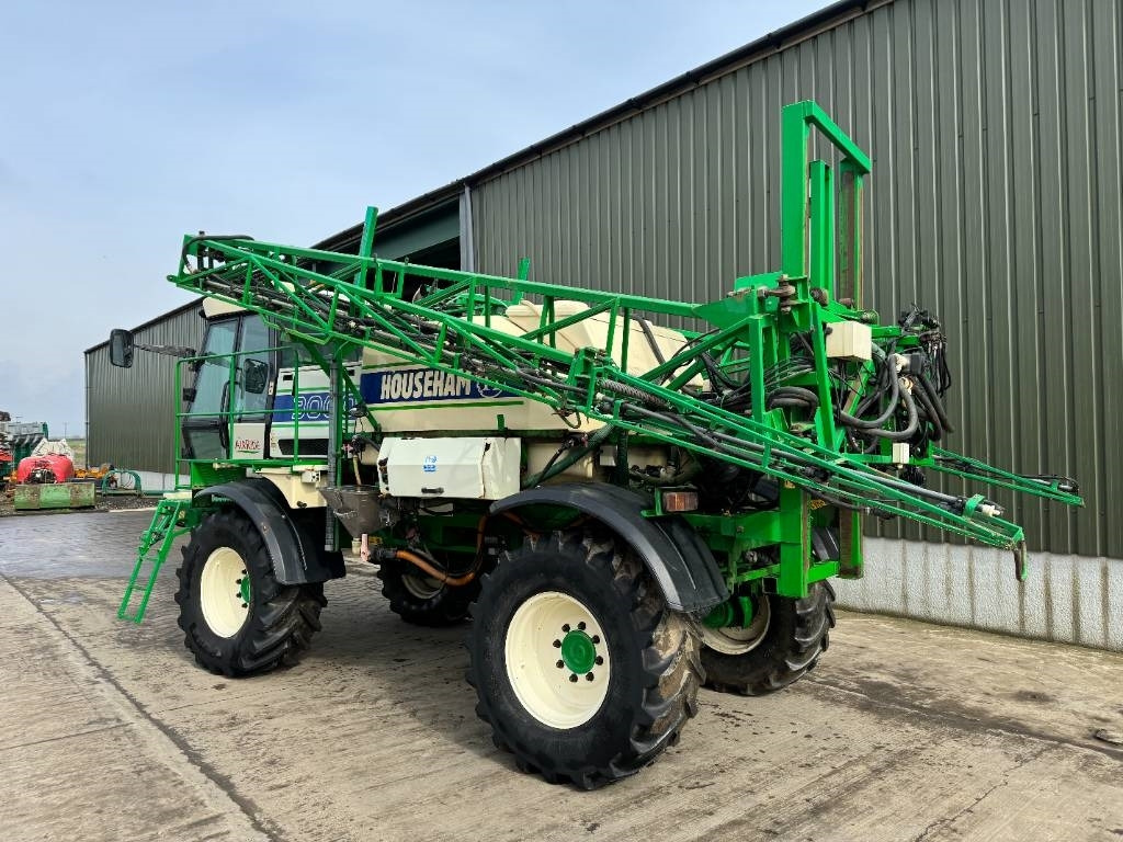 Househam Air Ride 3000 self propelled sprayer - Self-propelled sprayer: picture 3 Househam Air Ride 3000 self propelled sprayer - Self-propelled sprayer: picture 3