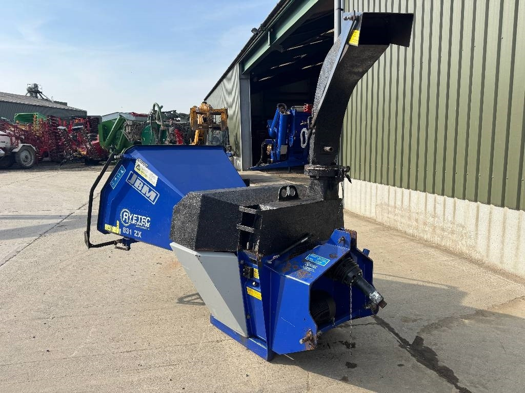 JBM Ryetec 831 ZX - Wood chipper: picture 3 JBM Ryetec 831 ZX - Wood chipper: picture 3