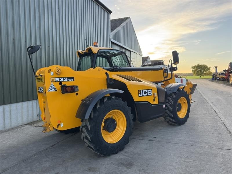 JCB 533-105 Telehandler - Telescopic handler: picture 2 JCB 533-105 Telehandler - Telescopic handler: picture 2