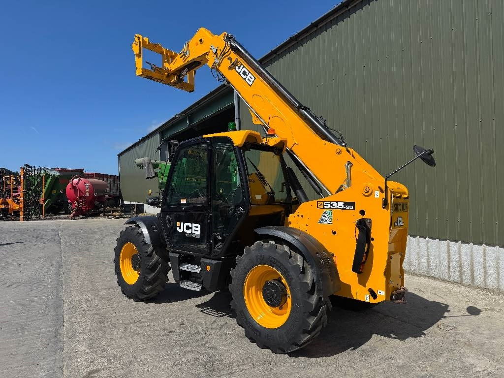 JCB 535-95 - Telescopic handler: picture 4 JCB 535-95 - Telescopic handler: picture 4