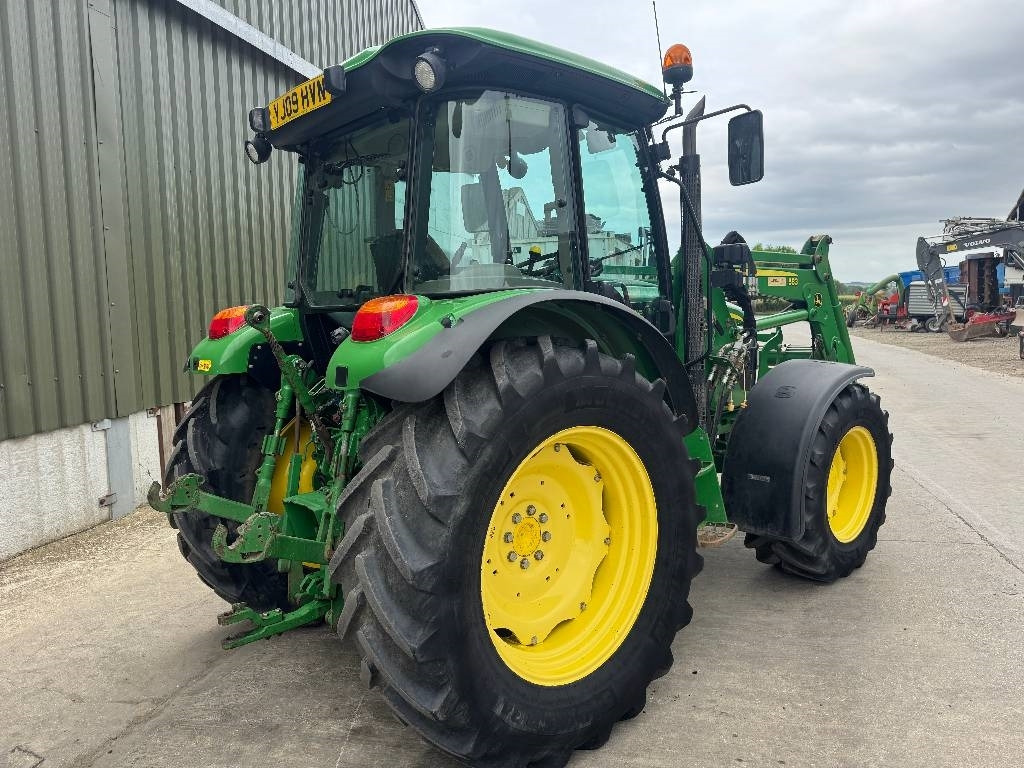 John Deere 5100 R - Farm tractor: picture 4 John Deere 5100 R - Farm tractor: picture 4