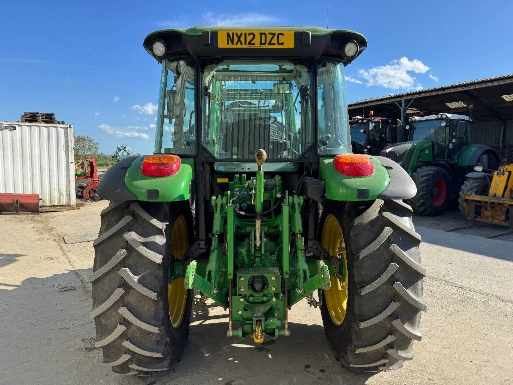 John Deere 5100M c/w 583 Loader - Farm tractor: picture 5 John Deere 5100M c/w 583 Loader - Farm tractor: picture 5
