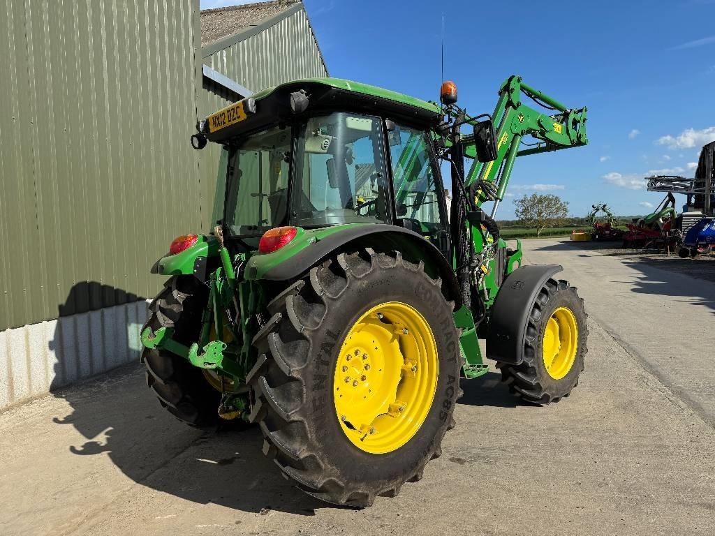 John Deere 5100M c/w 583 Loader - Farm tractor: picture 4 John Deere 5100M c/w 583 Loader - Farm tractor: picture 4