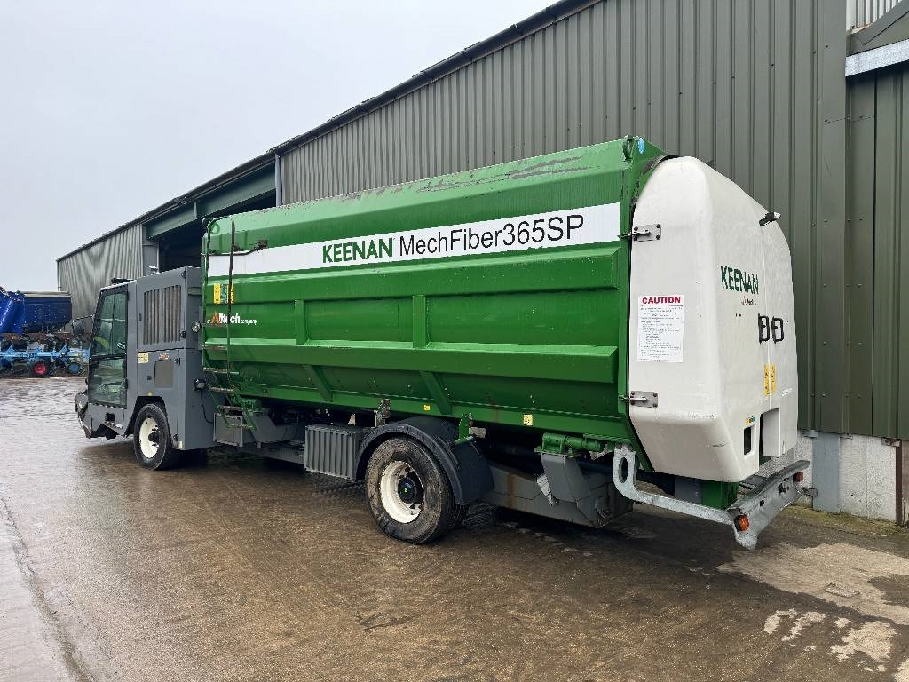 Keenan Mech Fiber 365 SP - Forage mixer wagon: picture 2 Keenan Mech Fiber 365 SP - Forage mixer wagon: picture 2