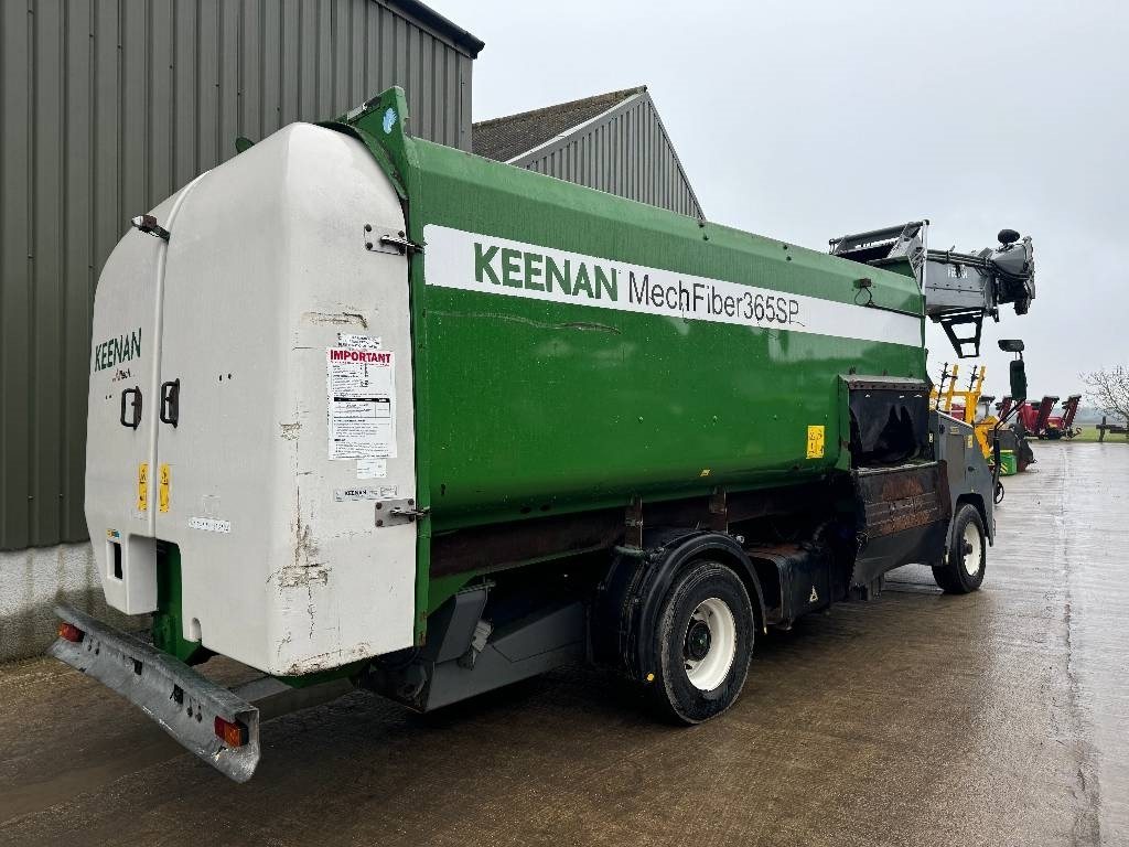 Keenan Mech Fiber 365 SP - Forage mixer wagon: picture 4 Keenan Mech Fiber 365 SP - Forage mixer wagon: picture 4