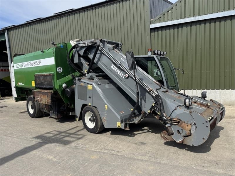 Keenan Mechfiber 345 SP Feeder Wagon - Forage mixer wagon: picture 1 Keenan Mechfiber 345 SP Feeder Wagon - Forage mixer wagon: picture 1