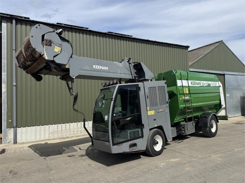 Keenan Mechfiber 345 SP Feeder Wagon - Forage mixer wagon: picture 3 Keenan Mechfiber 345 SP Feeder Wagon - Forage mixer wagon: picture 3