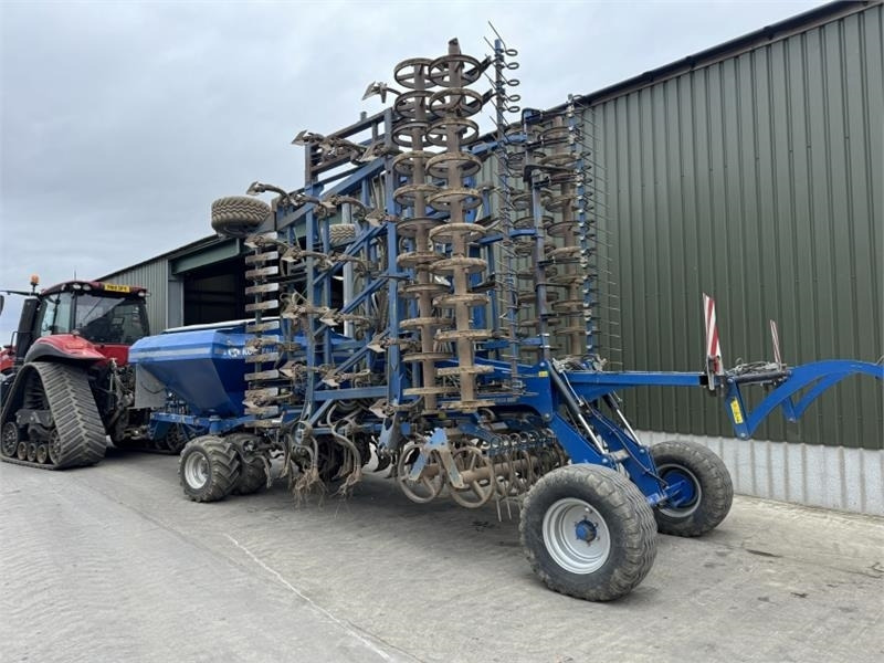 Köckerling Triathlon 10m Trailed Seed Drill *Video Below* - Combine seed drill: picture 2 Köckerling Triathlon 10m Trailed Seed Drill *Video Below* - Combine seed drill: picture 2
