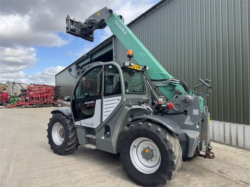 Kramer Kramer KT407 Eco Speed Telehandler - Telescopic handler: picture 2 Kramer Kramer KT407 Eco Speed Telehandler - Telescopic handler: picture 2