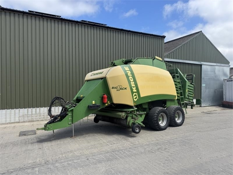 Krone Big Pack 12130 Square Baler - Square baler: picture 1 Krone Big Pack 12130 Square Baler - Square baler: picture 1