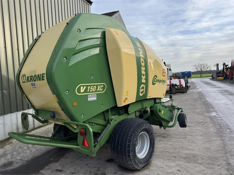 Krone Comprima V150 XC Round Baler - Round baler: picture 3 Krone Comprima V150 XC Round Baler - Round baler: picture 3