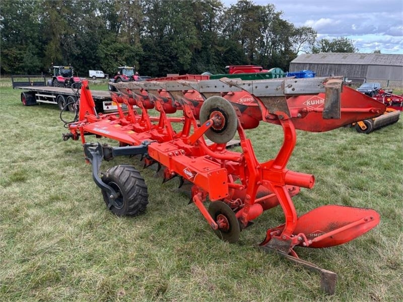Kuhn Multi-Master 153 6 Furrow Plough - Plough: picture 3 Kuhn Multi-Master 153 6 Furrow Plough - Plough: picture 3