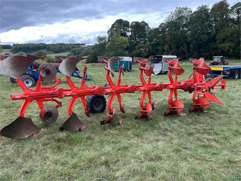 Kuhn Multi-Master 153 6 Furrow Plough - Plough: picture 4 Kuhn Multi-Master 153 6 Furrow Plough - Plough: picture 4