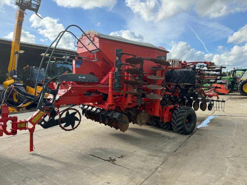 Kuhn speedliner 4000 Disc Drill - Seed drill: picture 3 Kuhn speedliner 4000 Disc Drill - Seed drill: picture 3