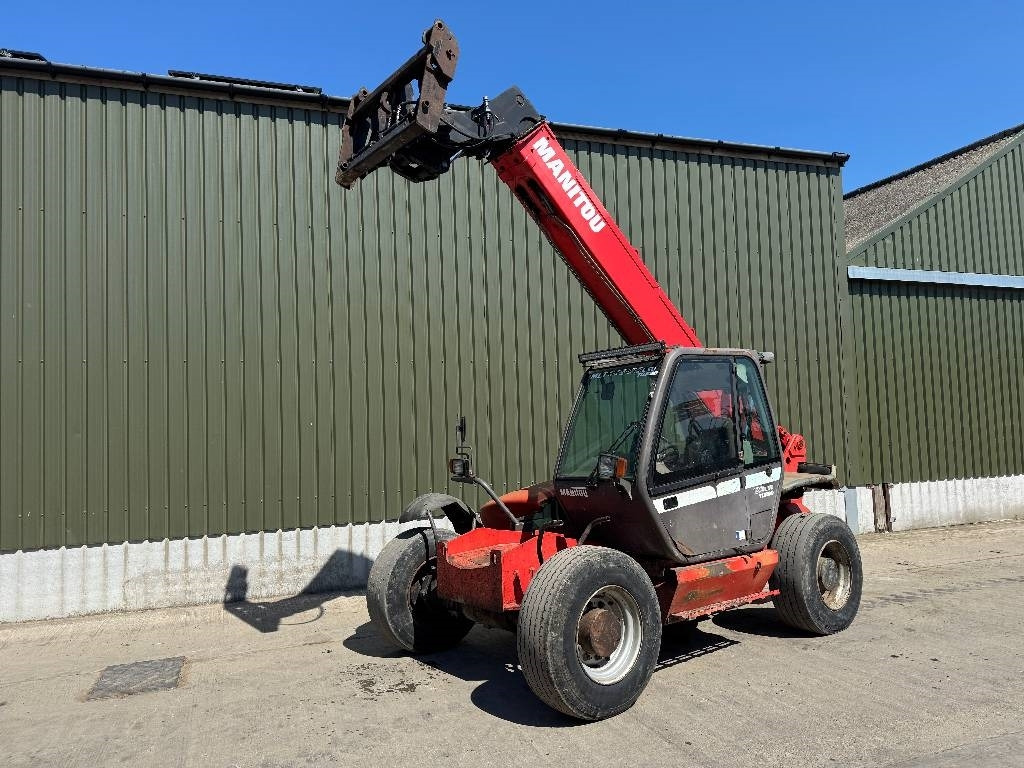 Manitou MLT 845-120 LSU Turbo - Telescopic handler: picture 3 Manitou MLT 845-120 LSU Turbo - Telescopic handler: picture 3