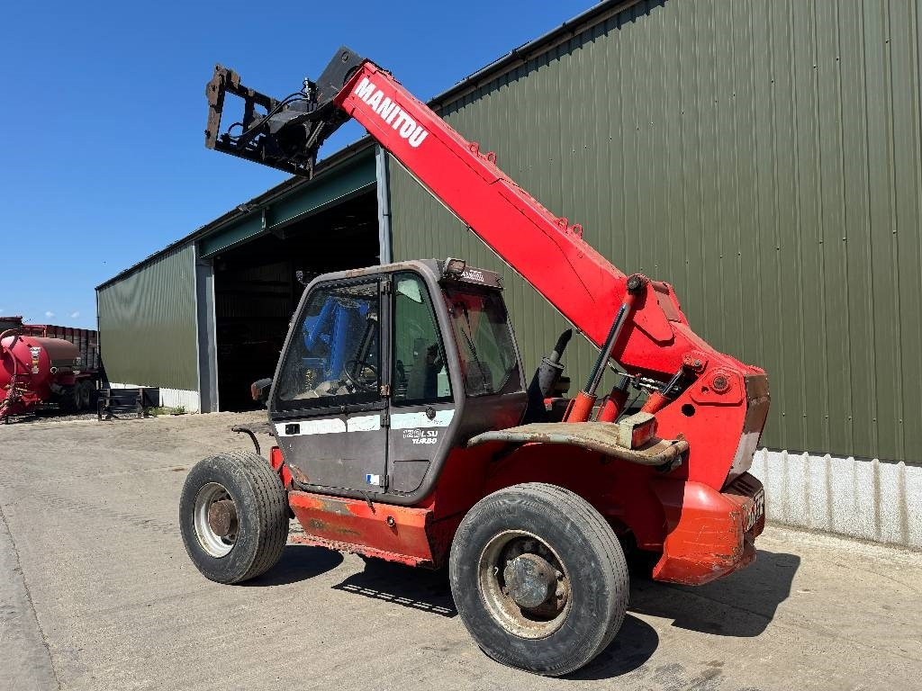 Manitou MLT 845-120 LSU Turbo - Telescopic handler: picture 4 Manitou MLT 845-120 LSU Turbo - Telescopic handler: picture 4