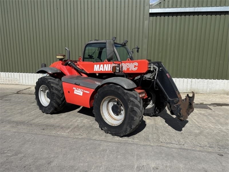 Manitou Manitou MLT 627 Turbo - Telescopic handler: picture 1 Manitou Manitou MLT 627 Turbo - Telescopic handler: picture 1