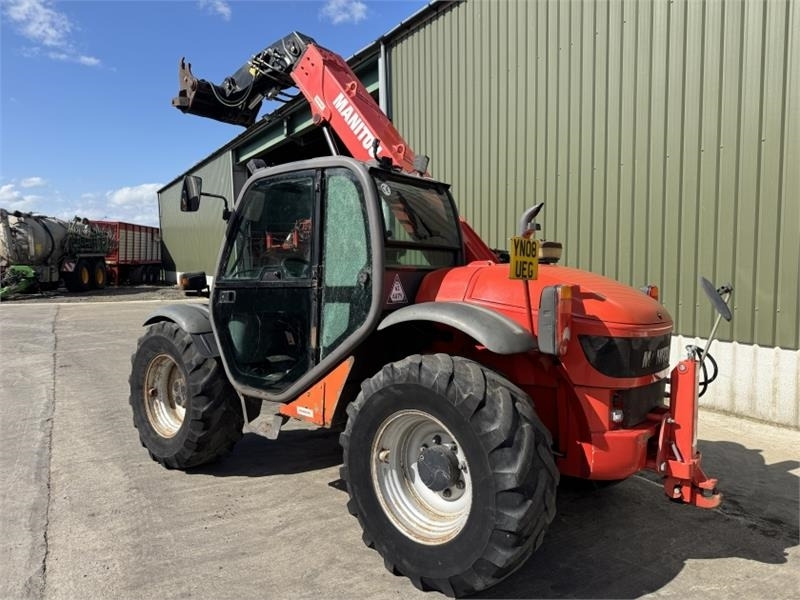 Manitou Manitou MLT 627 Turbo - Telescopic handler: picture 4 Manitou Manitou MLT 627 Turbo - Telescopic handler: picture 4