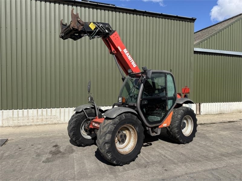 Manitou Manitou MLT 627 Turbo - Telescopic handler: picture 3 Manitou Manitou MLT 627 Turbo - Telescopic handler: picture 3