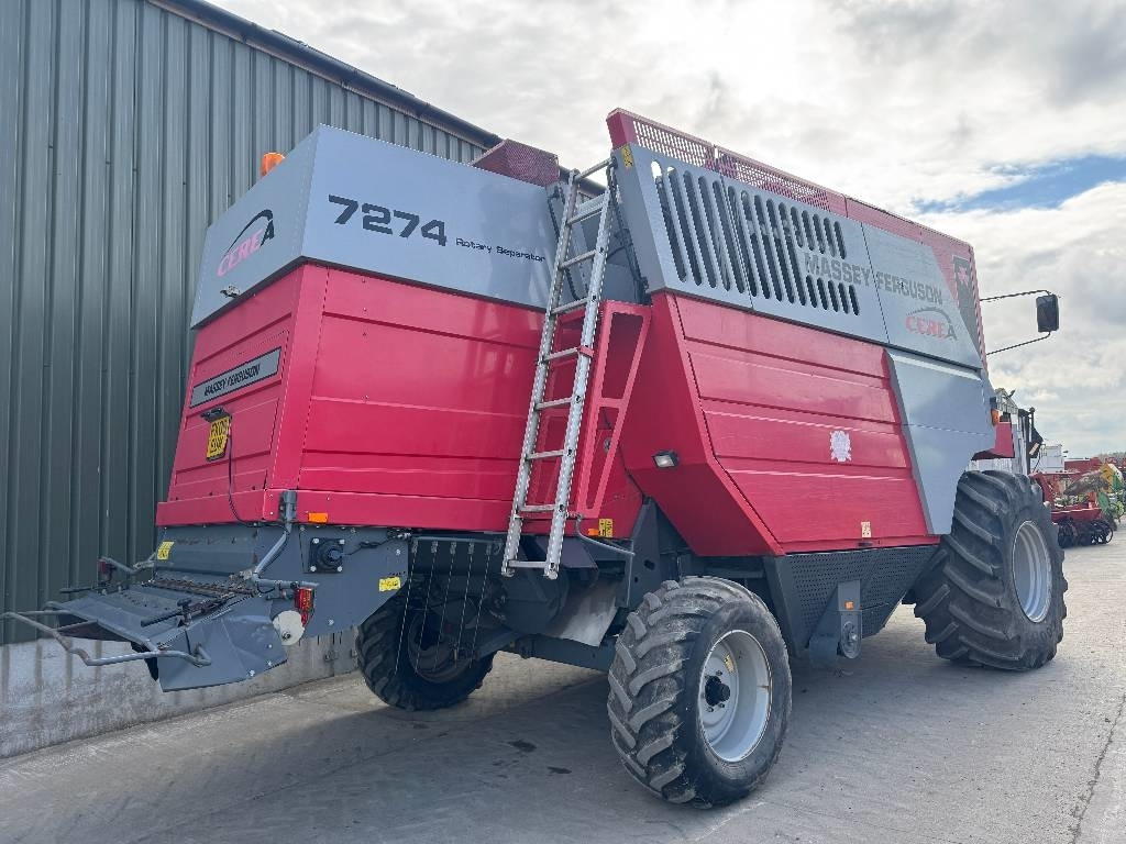 Massey Ferguson Cerea 7274 Rotary Seperator c/w 22ft Header - Combine harvester: picture 5 Massey Ferguson Cerea 7274 Rotary Seperator c/w 22ft Header - Combine harvester: picture 5