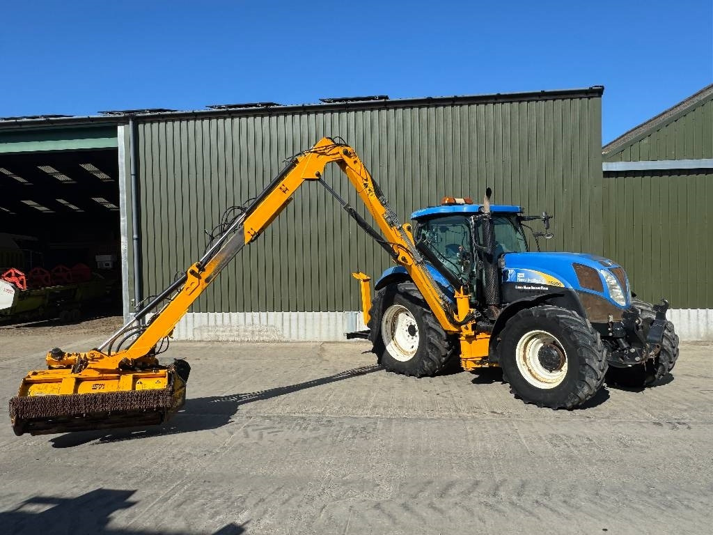 New Holland T6080 c/w Herder Cavalier - Flail mower/ Mulcher: picture 5 New Holland T6080 c/w Herder Cavalier - Flail mower/ Mulcher: picture 5