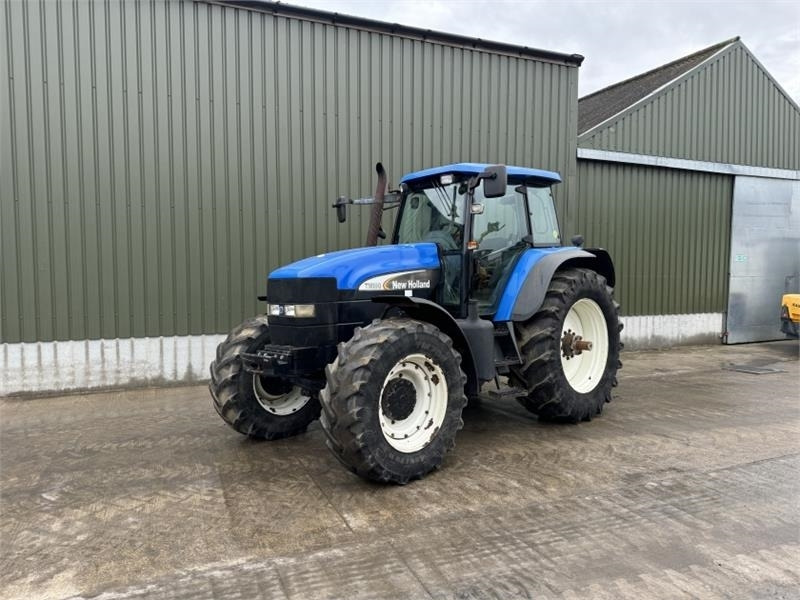 New Holland TM190  - Farm tractor: picture 1 New Holland TM190  - Farm tractor: picture 1