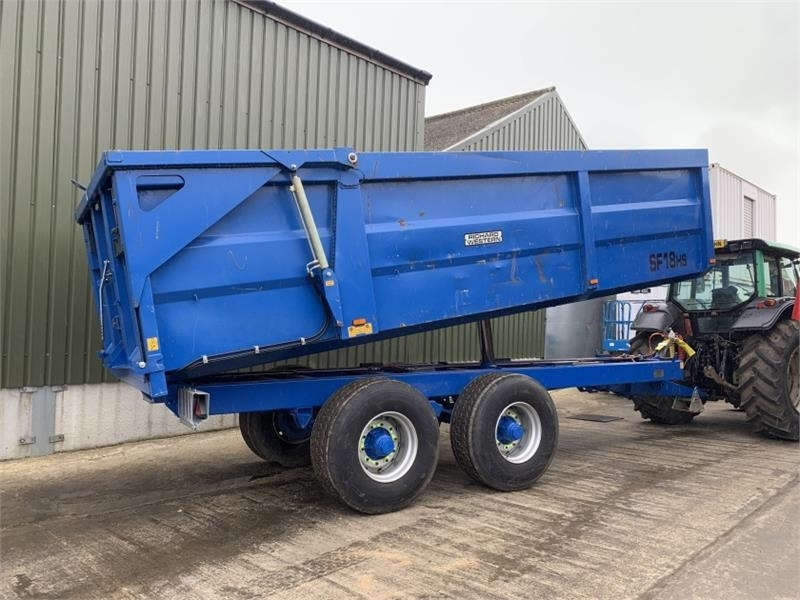 Richard Western SF18HS Grain Trailer - Farm trailer: picture 3 Richard Western SF18HS Grain Trailer - Farm trailer: picture 3