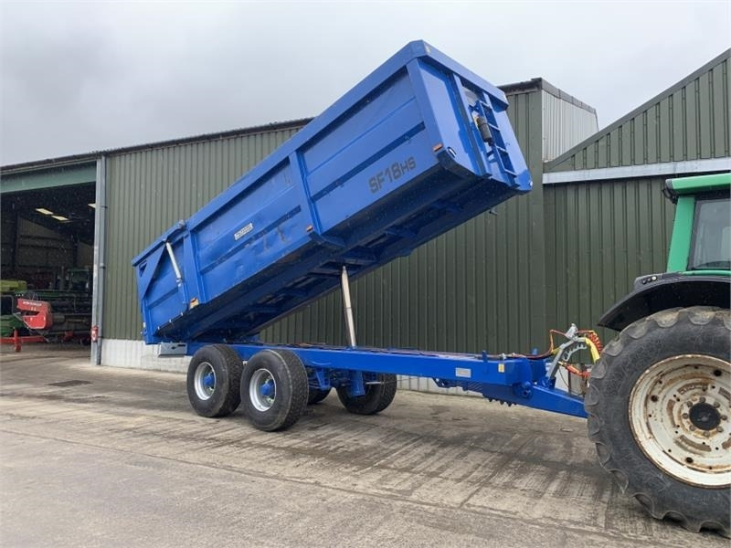 Richard Western SF18HS Grain Trailer - Farm trailer: picture 2 Richard Western SF18HS Grain Trailer - Farm trailer: picture 2