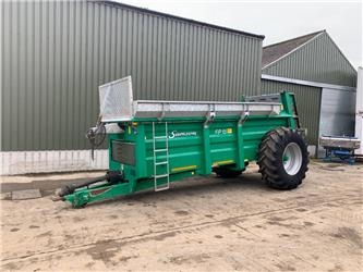 Samson SP 15 Muck Spreader - Manure spreader: picture 1 Samson SP 15 Muck Spreader - Manure spreader: picture 1