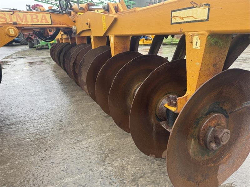 Leasing of Simba 23c 5.5m Disc Cultivator  Simba 23c 5.5m Disc Cultivator: picture 23