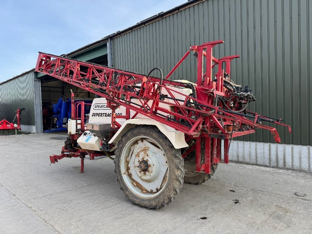 Spraycare Supertrac 2600 - Trailed sprayer: picture 2 Spraycare Supertrac 2600 - Trailed sprayer: picture 2