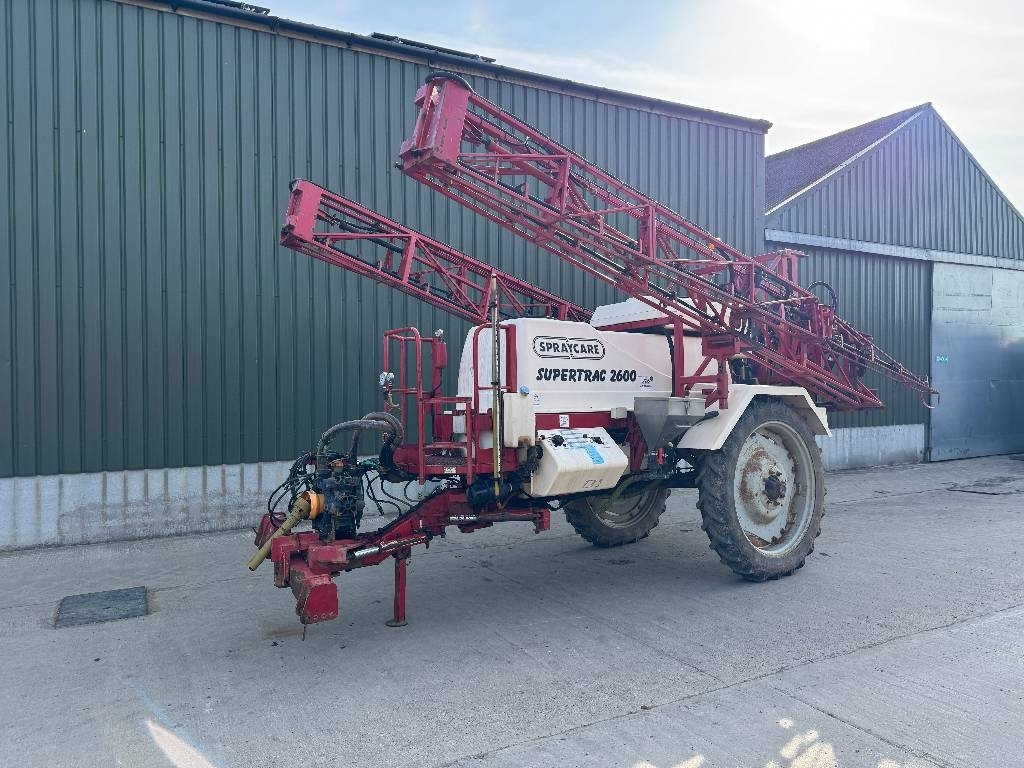 Spraycare Supertrac 2600 - Trailed sprayer: picture 1 Spraycare Supertrac 2600 - Trailed sprayer: picture 1