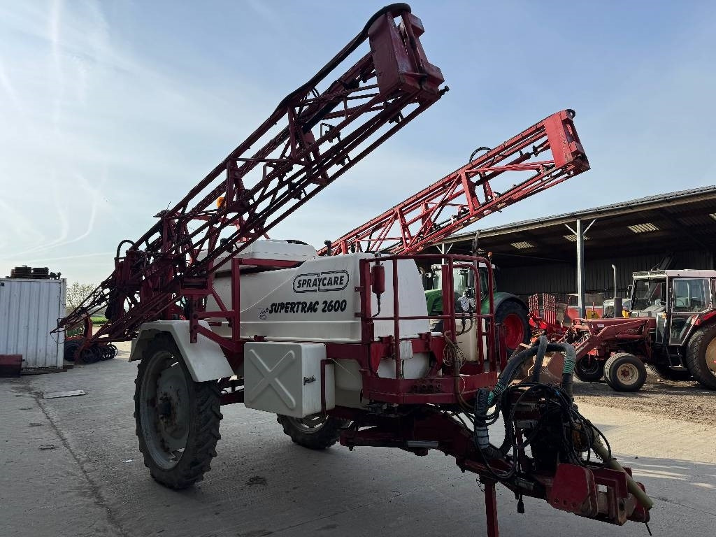 Spraycare Supertrac 2600 - Trailed sprayer: picture 5 Spraycare Supertrac 2600 - Trailed sprayer: picture 5