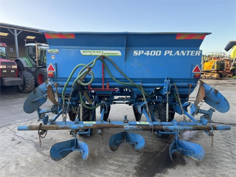 Standen Pearson SP400 Planter - Potato planter: picture 4 Standen Pearson SP400 Planter - Potato planter: picture 4