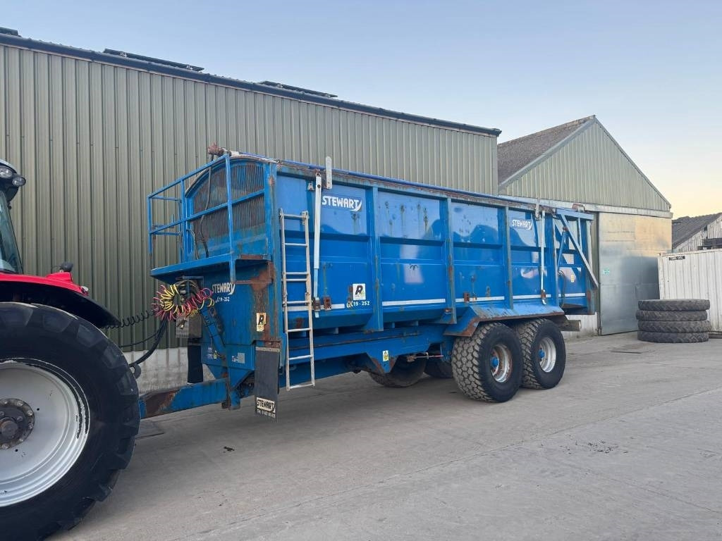 Stewart GX19-25Z - Farm trailer: picture 1 Stewart GX19-25Z - Farm trailer: picture 1