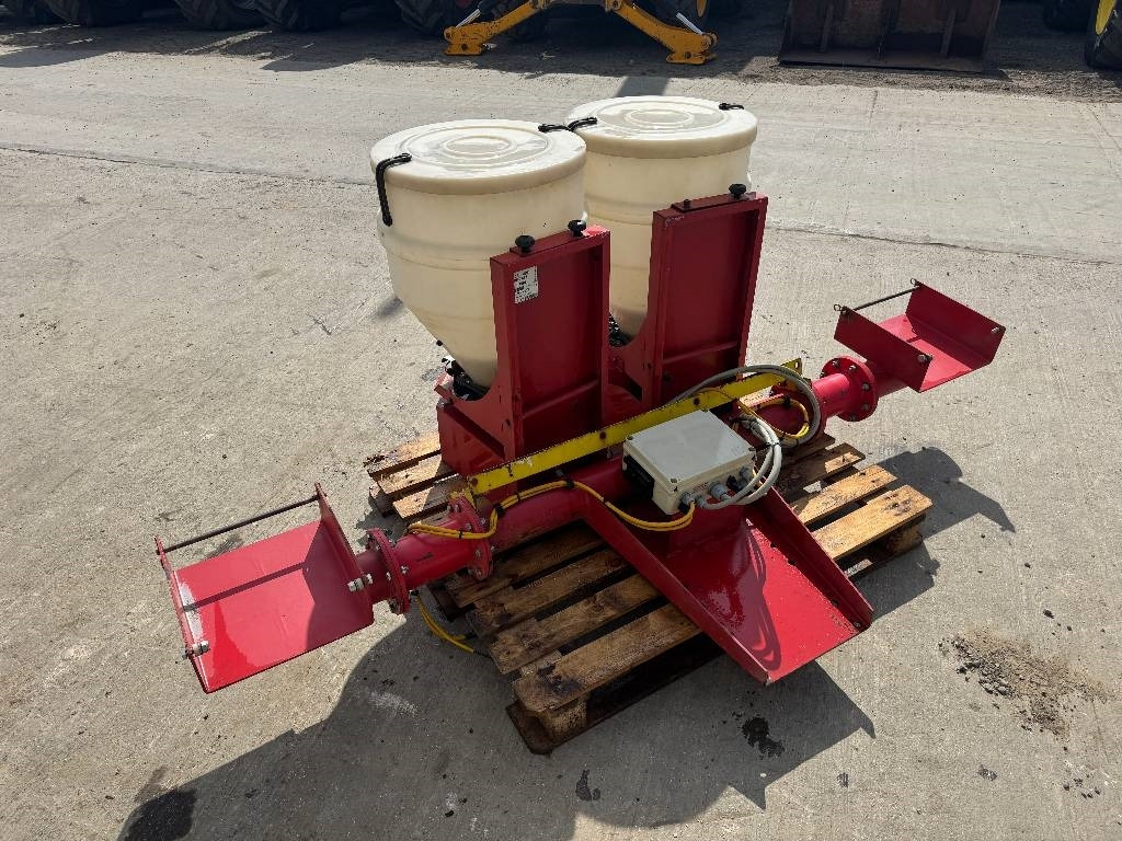 Stocks AG Fan Jet 36 Twin Slug Pelleters - Fertilizer spreader: picture 5 Stocks AG Fan Jet 36 Twin Slug Pelleters - Fertilizer spreader: picture 5