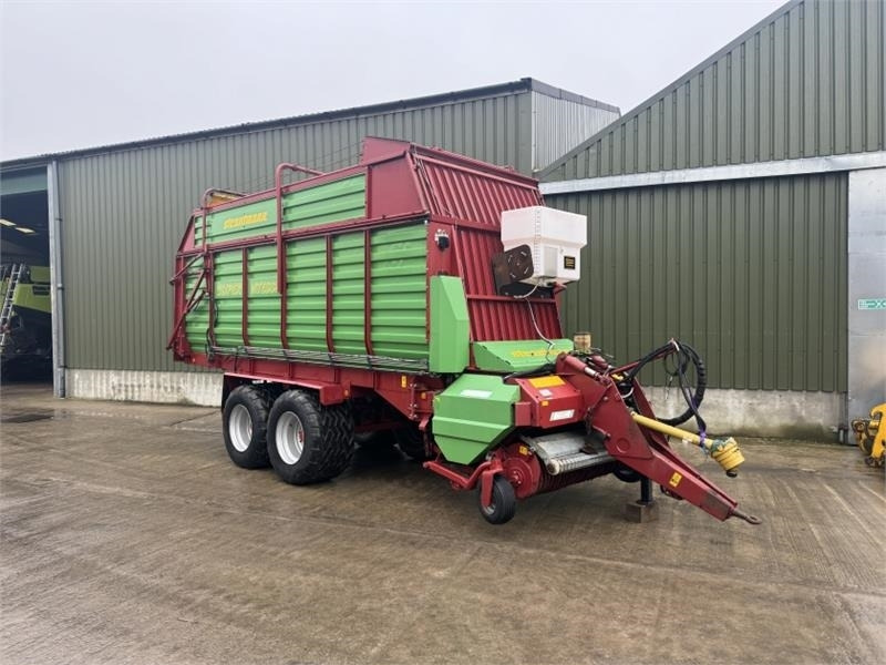 Strautmann Super Vitesse Silage Wagon - Forage wagon: picture 1 Strautmann Super Vitesse Silage Wagon - Forage wagon: picture 1