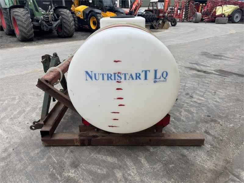 Techneat Nutristar T LQ Tank - Tractor mounted sprayer: picture 4 Techneat Nutristar T LQ Tank - Tractor mounted sprayer: picture 4