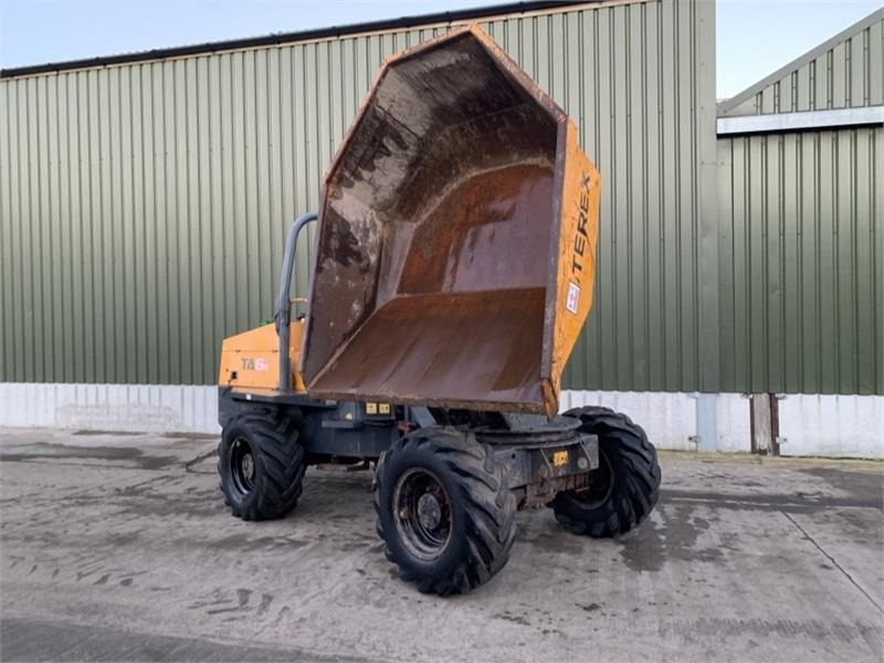 Leasing of Terex TA6s 6 Swivel Tonne Dumper **Video Below**  Terex TA6s 6 Swivel Tonne Dumper **Video Below**: picture 8