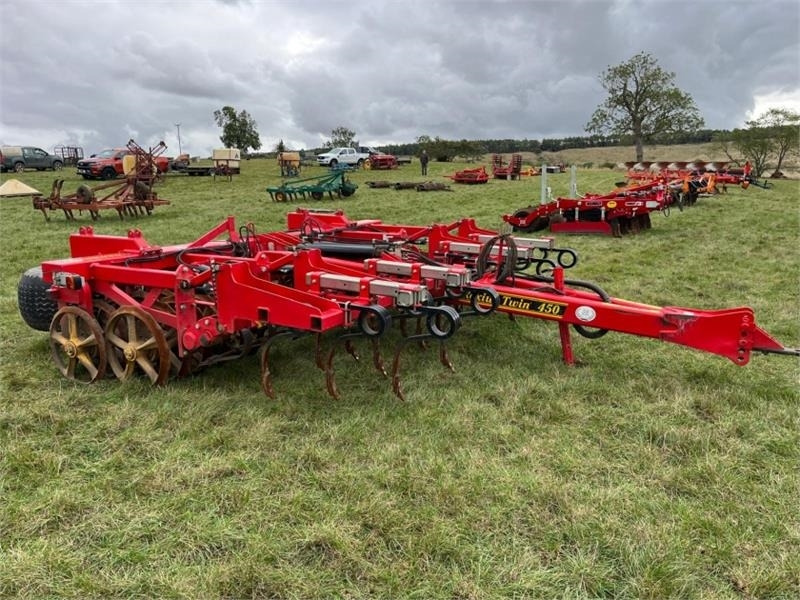 Vaderstad 4.5m Rexius Twin 450  - Rotavator: picture 1 Vaderstad 4.5m Rexius Twin 450  - Rotavator: picture 1