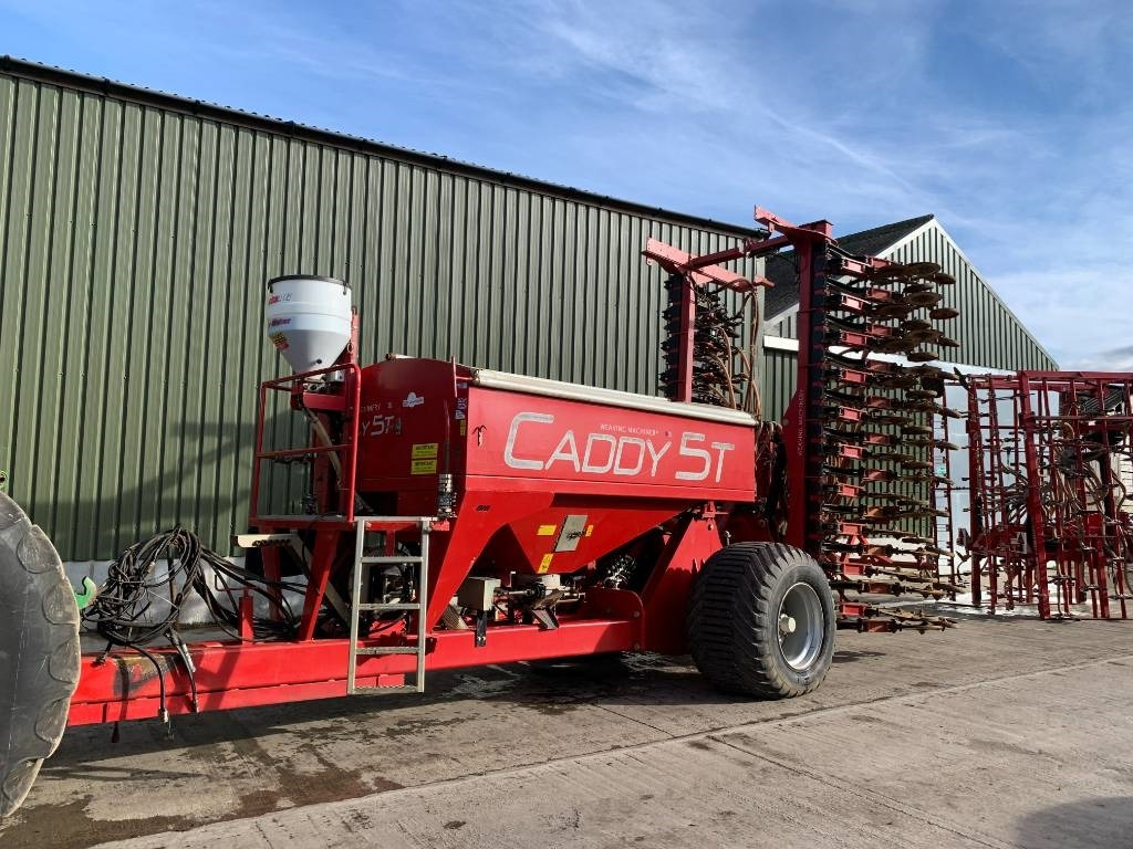 Weaving Caddy 5t Drill - Seed drill: picture 1 Weaving Caddy 5t Drill - Seed drill: picture 1