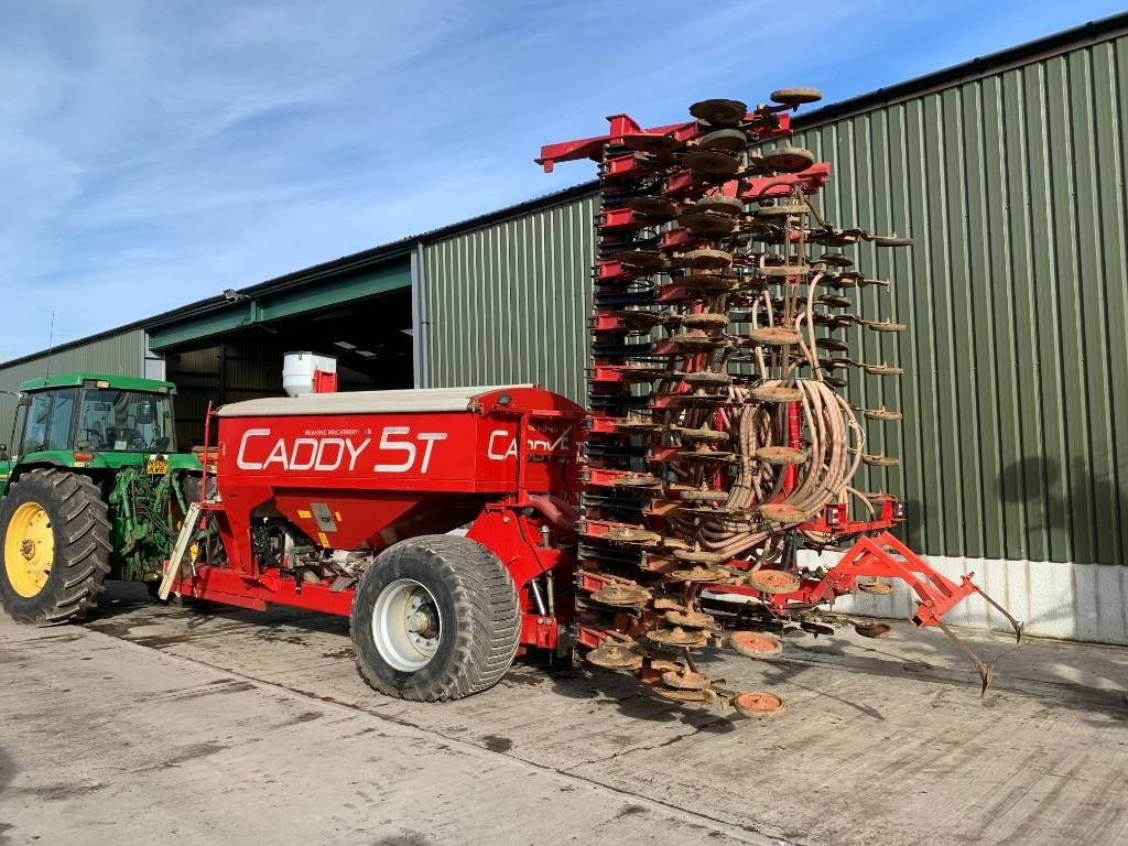 Weaving Caddy 5t Drill - Seed drill: picture 3 Weaving Caddy 5t Drill - Seed drill: picture 3