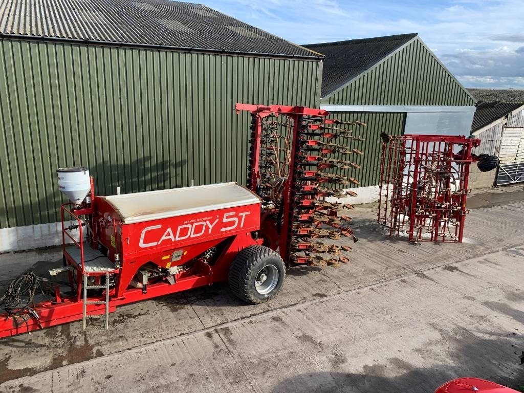 Weaving Caddy 5t Drill - Seed drill: picture 4 Weaving Caddy 5t Drill - Seed drill: picture 4