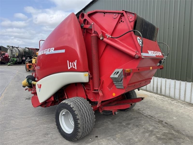 Welger RP 435 - Round baler: picture 2 Welger RP 435 - Round baler: picture 2