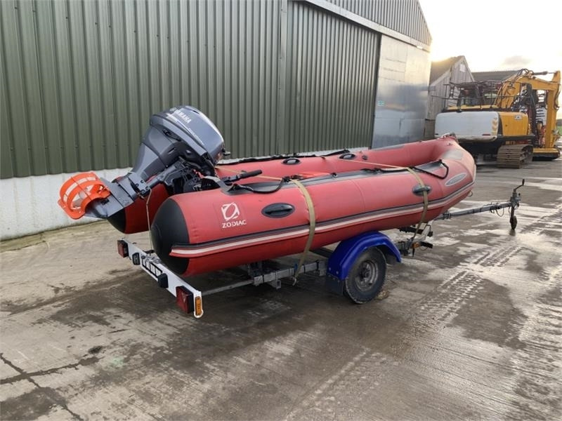 Zodiac Futura MKII Boat - Farm tractor: picture 2 Zodiac Futura MKII Boat - Farm tractor: picture 2